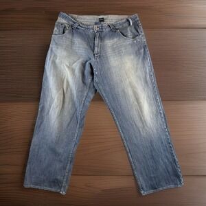 Vintage Air Jordan 20th Anniversary 2005 Baggy Jeans Size 40x34 Fits 40x31.5